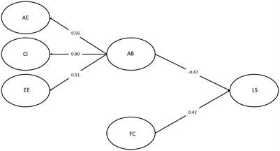 Academic burnout and family communication as predictors of life satisfaction in Peruvian university students